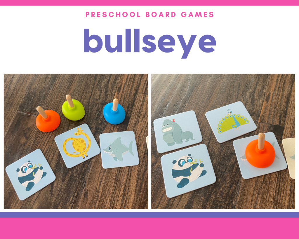 PRESCHOOL BOARD GAMES. Favorite games for 2 year olds, 3 year olds, and 4 year olds. The best board games for fine motor skills. 