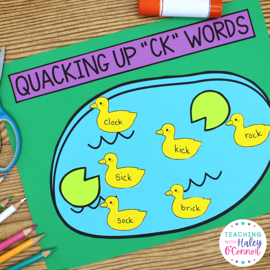 Books with Digraphs, Teaching With Haley O'Connor