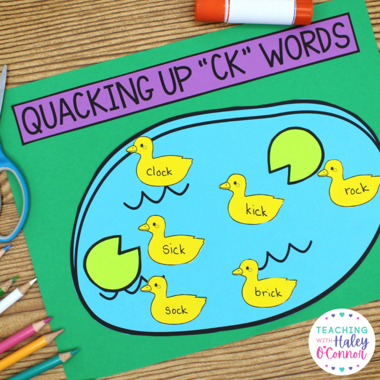 Digraph Crafts | Teaching With Haley O'Connor