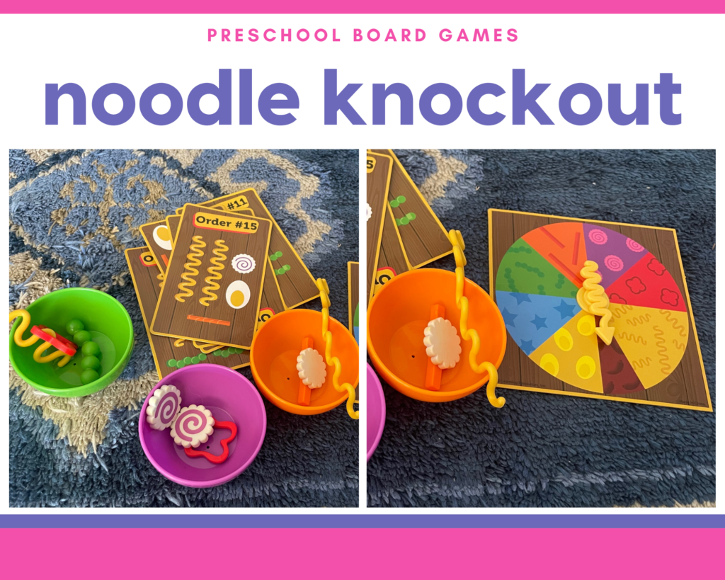 PRESCHOOL BOARD GAMES. Favorite games for 2 year olds, 3 year olds, and 4 year olds. The best board games for fine motor skills. 