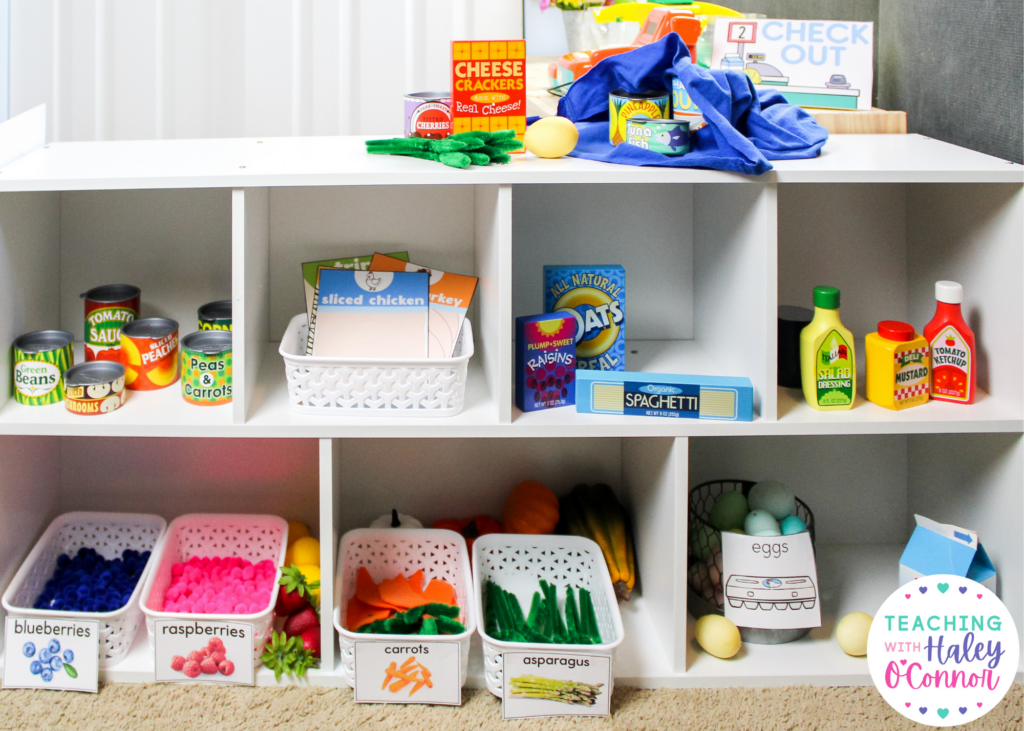 Market Box Shelf